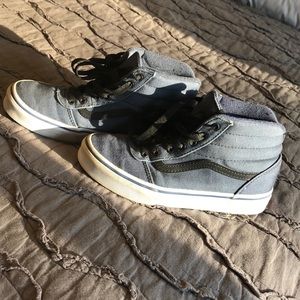 Youth Van high tops